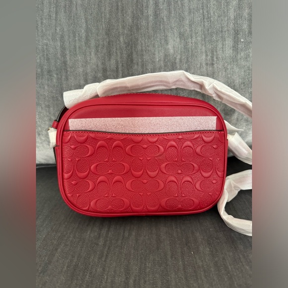 Mini Jamie Camera Bag In Signature Leather - Picture 4 of 6